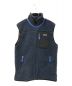 Patagonia（パタゴニア）の古着「RETRO X vest」｜ネイビー