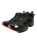 REEBOKリーボック）の古着「INSTAPUMP FURY 95」｜ブラック