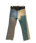 KHOKI (コッキ) Y denim pants ベージュ×ブルー×ブラック サイズ:2：20000円