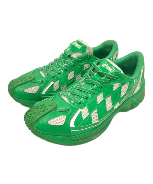 asics（アシックス）asics (アシックス) KIKO KOSTADINOV (キコ・コスタディノフ) Gel-Kiril グリーン サイズ:26.5cmの古着・服飾アイテム