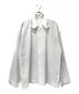 HOMME PLISSE ISSEY MIYAKE（オムプリッセ イッセイ ミヤケ）の古着「BOW-TIE PRESS SHIRT」｜ホワイト