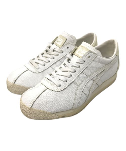 Onitsuka Tiger（オニツカタイガー）Onitsuka Tiger (オニツカタイガー) TIGER CORSAIR SNEAKERS ホワイト サイズ:25.0cmの古着・服飾アイテム