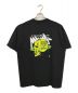 stussy (ステューシー) スカルロゴプリントTシャツ ブラック サイズ:XL：11000円