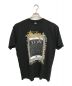 stussy（ステューシー）の古着「20周年記念MIGHTY CROWN Tシャツ」｜ブラック