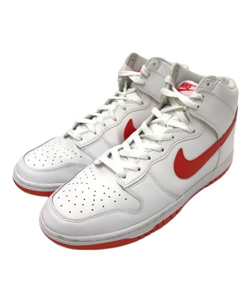 NIKE（ナイキ）NIKE (ナイキ) Dunk Hi RETRO ホワイト サイズ:28.5cmの古着・服飾アイテム