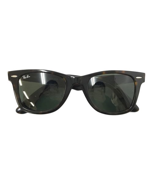 RAY-BAN（レイバン）RAY-BAN (レイバン) ORIGINAL WAYFARER CLASSIC ブラック×ブラウン サイズ:52□22の古着・服飾アイテム