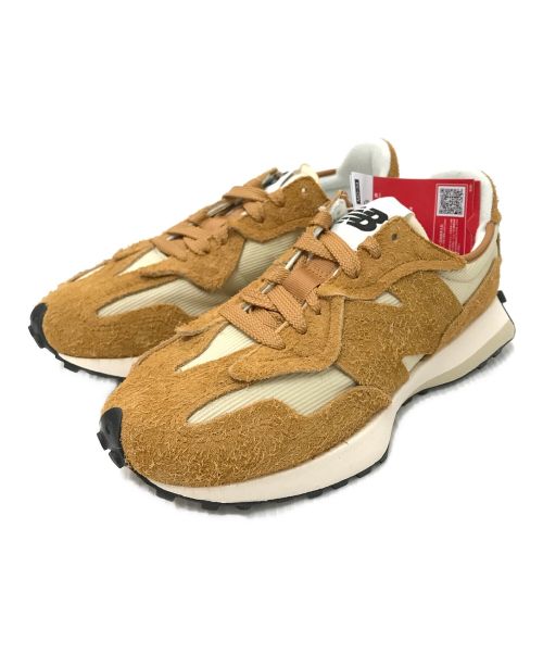 NEW BALANCE（ニューバランス）NEW BALANCE (ニューバランス) ローカットスニーカー ブラウン サイズ:27.0㎝ 未使用品の古着・服飾アイテム