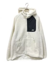 NIKE SB（ナイキエスビー）の古着「EVERETT HOODIE SRPA」｜ホワイト