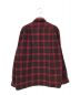 PENDLETON (ペンドルトン) 60'sウールチェックシャツ レッド サイズ:M：7000円