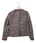 theory (セオリー) BEVERLYTWEEDFRINGESLIMJKT レッド：11000円