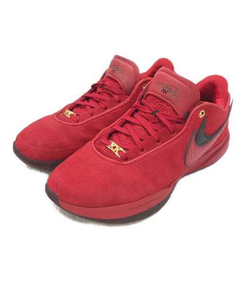 NIKE（ナイキ）NIKE (ナイキ) LeBron 20 EP Liverpool FC レッド サイズ:29.0cmの古着・服飾アイテム