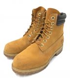 Timberlandティンバーランド）の古着「6INCH DOUBLE COLLAR BOOT」｜ブラウン