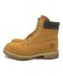 Timberland (ティンバーランド) 6INCH DOUBLE COLLAR BOOT ブラウン サイズ:25.5cm：5000円