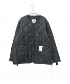 WTAPSダブルタップス）の古着「WLJ / JACKET / NYLON. RIPSTOP. VV」｜ブラック