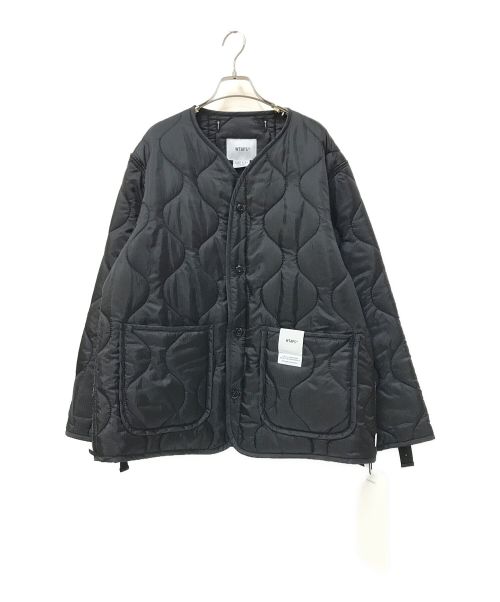 WTAPS（ダブルタップス）WTAPS (ダブルタップス) WLJ / JACKET / NYLON. RIPSTOP. VV ブラック サイズ:X 02の古着・服飾アイテム