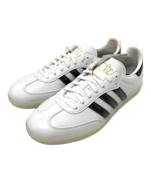 adidas（アディダス）adidas (アディダス) Jason Dill (ジェイソン ディル) DILL SAMBA PATENT ホワイト サイズ:27.0㎝ 未使用品の古着・服飾アイテム