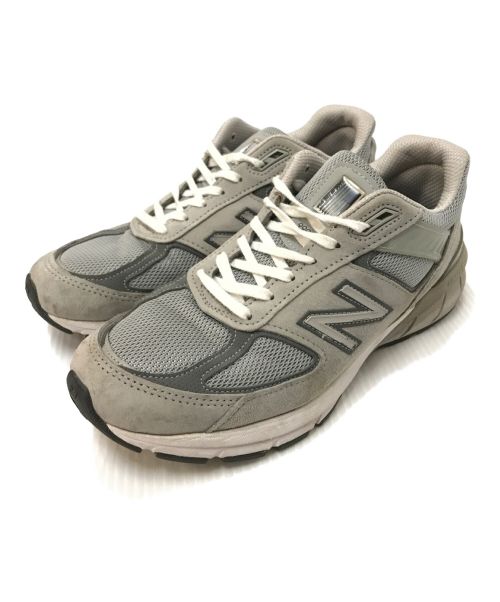 NEW BALANCE（ニューバランス）NEW BALANCE (ニューバランス) ローカットスニーカー グレー サイズ:26.0㎝の古着・服飾アイテム