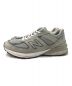 NEW BALANCE (ニューバランス) ローカットスニーカー グレー サイズ:26.0㎝：8000円