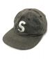 SUPREME（シュプリーム）の古着「WASHED DENIM S LOGO 6 PANEL CAP」｜グレー