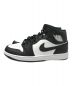 NIKE (ナイキ) AIR JORDAN 1 MID SE ホワイト×ブラック サイズ:27.5㎝：14000円