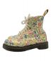 Dr.Martens (ドクターマーチン) LIBERTY (リバティ) リバティロンドンブーツ8ホール ベージュ サイズ:US6：7000円