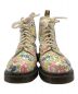 中古・古着 Dr.Martens (ドクターマーチン) LIBERTY (リバティ) リバティロンドンブーツ8ホール ベージュ サイズ:US6：7000円