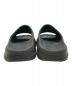 中古・古着 adidas (アディダス) YEEZY SLIDE Onyx サイズ:27.5cm：8000円