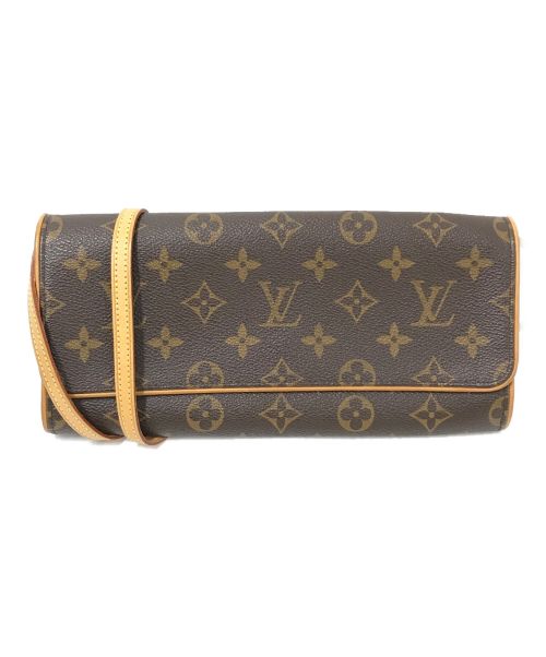 LOUIS VUITTON（ルイ ヴィトン）LOUIS VUITTON (ルイ ヴィトン) ポシェットツインGM ブラウン サイズ:下記参照の古着・服飾アイテム