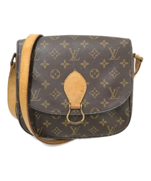 LOUIS VUITTON（ルイ ヴィトン）LOUIS VUITTON (ルイ ヴィトン) サンクルー ショルダーバッグ ブラウン サイズ:下記参照の古着・服飾アイテム