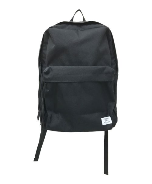 WTAPS（ダブルタップス）WTAPS (ダブルタップス) BOOK PACK / CORDURA BAG POLY. CORDURA SPEC ブラック サイズ:下記参照 未使用品の古着・服飾アイテム