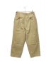 DESCENDANT (ディセンダント) DC-3 ORGANIC COTTON TWILL TROUSERS ベージュ サイズ:2：10000円