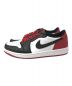 NIKE (ナイキ) AIR JORDAN 1 RETRO LOW OG レッド×ブラック サイズ:27.0㎝ 未使用品：16000円