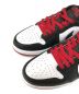 中古・古着 NIKE (ナイキ) AIR JORDAN 1 RETRO LOW OG レッド×ブラック サイズ:27.0㎝ 未使用品：16000円