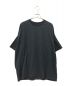 AURALEE（オーラリー）の古着「HIGH GAUGE DOUBLE CLOTH TEE」｜ブラック