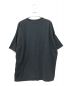 AURALEE (オーラリー) HIGH GAUGE DOUBLE CLOTH TEE ブラック サイズ:3：4480円