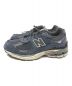 NEW BALANCE (ニューバランス) ローカットスニーカー ネイビー サイズ:26.5cm：13000円