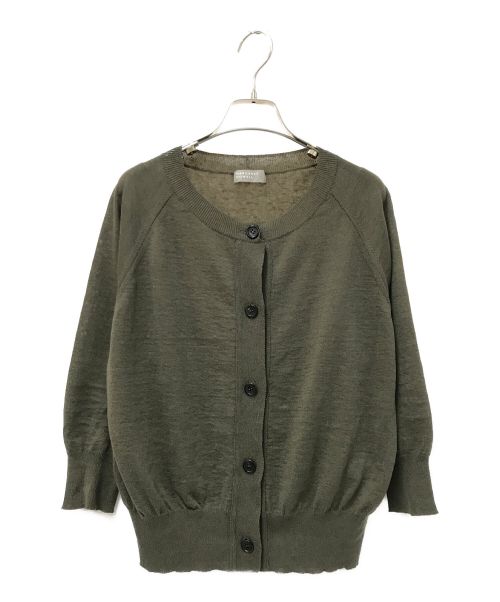 MARGARET HOWELL（マーガレットハウエル）MARGARET HOWELL (マーガレットハウエル) FINE LINEN COTTON オリーブ サイズ:2の古着・服飾アイテム