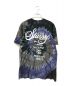 stussy (ステューシー) タイダイ柄stussy World tour Tシャツ ブラック サイズ:M：4480円