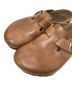 中古・古着 BIRKENSTOCK (ビルケンシュトック) ボストン レザー ブラウン サイズ:27.0㎝：5000円