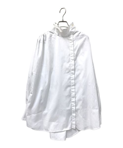 PUBLIC TOKYO（パブリックトウキョウ）PUBLIC TOKYO (パブリックトウキョウ) ALBINIハイネックブラウス ホワイト サイズ:FREEの古着・服飾アイテム