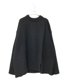 CITY（シティ）の古着「INSIDEOUT KNIT」｜ブラック