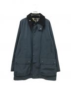 Barbourバブアー）の古着「ノンワックス BEAUFORT SL 2LAYER」｜ネイビー