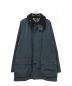 Barbour（バブアー）の古着「ノンワックス BEAUFORT SL 2LAYER」｜ネイビー