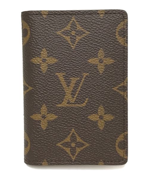 LOUIS VUITTON（ルイ ヴィトン）LOUIS VUITTON (ルイ ヴィトン) オーガナイザー・ドゥ・ポッシュ カードケース ブラウン サイズ:下記参照の古着・服飾アイテム