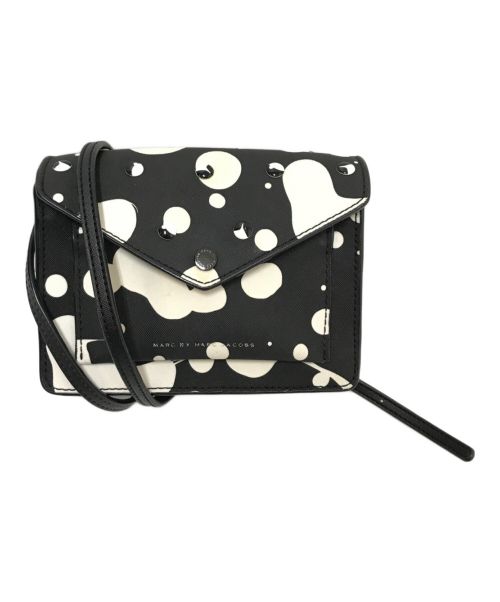 Marc by Marc Jacobs（マークバイマークジェイコブス）Marc by Marc Jacobs (マークバイマークジェイコブス) Cow Printed Bag ブラック サイズ:下記参照の古着・服飾アイテム