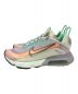 NIKE (ナイキ) W AIR MAX 2090 グリーン×パープル サイズ:23.5cm：7000円