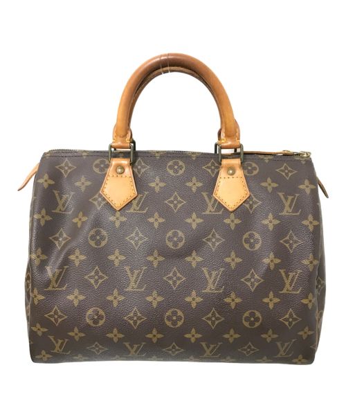 LOUIS VUITTON（ルイ ヴィトン）LOUIS VUITTON (ルイ ヴィトン) スピーディ30 ハンドバッグ ブラウン サイズ:下記参照の古着・服飾アイテム