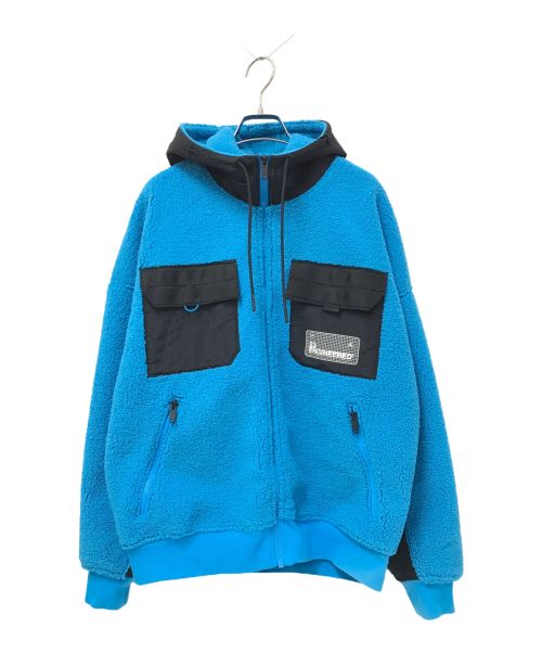 NIKE（ナイキ）NIKE (ナイキ) JORDAN 23 ENGINEERED HOODIE ブルー サイズ:Lの古着・服飾アイテム