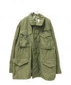 US ARMYユーエスアーミー）の古着「M65フィールドジャケット」｜カーキ