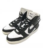 NIKE×AMBUSHナイキ×アンブッシュ）の古着「Dunk High Black」｜ホワイト×ブラック